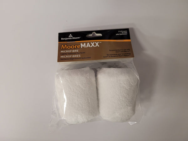 MooreMAXX Microfibre 3" Rollers 2 Pack