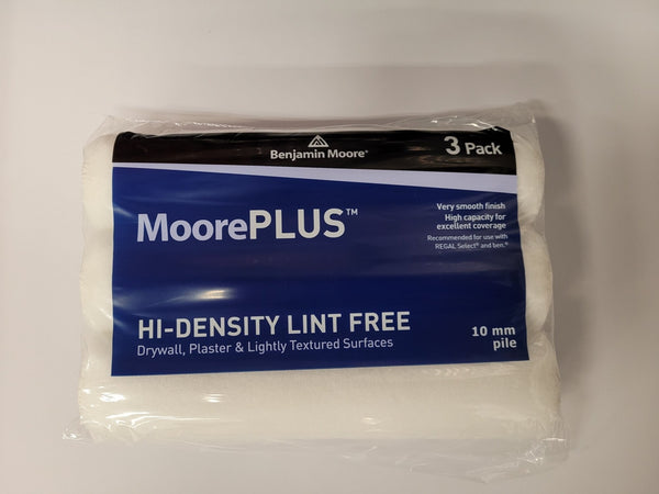 MoorePLUS 10mm Rollers 3-pack