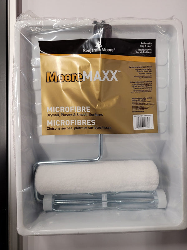 MooreMAXX Microfibre 9" Roller w/  Tray &amp; Liner
