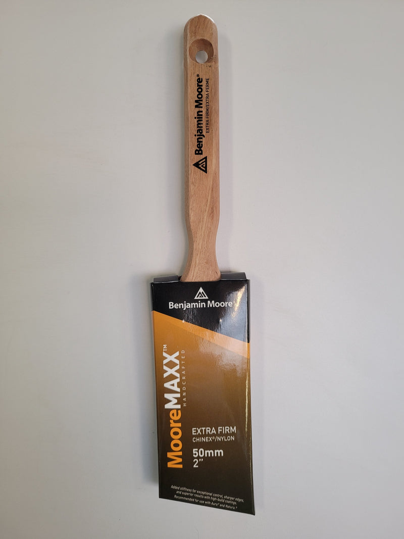 MooreMAXX 2" Extra Firm Angle Brush