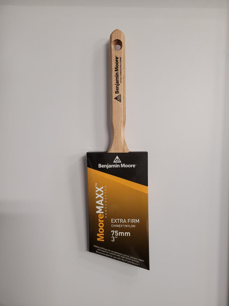 MooreMAXX 3" Extra Firm Angle Brush