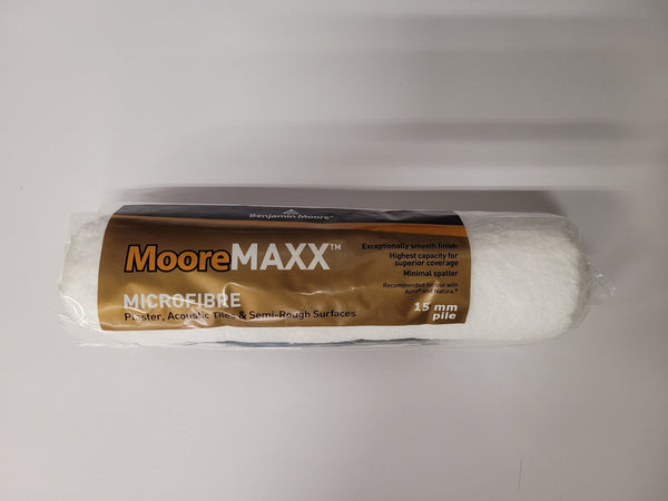 MooreMAXX Microfibre 15mm Roller
