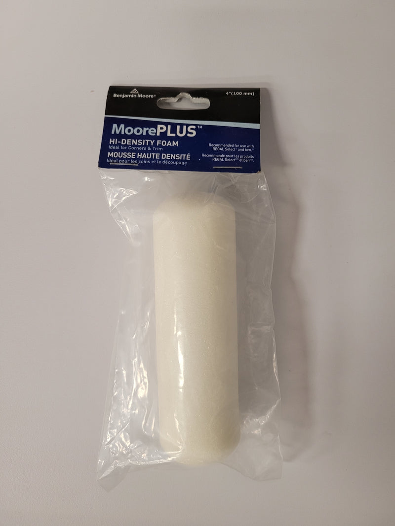MoorePLUS 4" Foam Single Roller