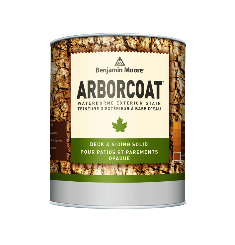 ARBORCOAT® Waterborne Exterior Stain Sample - 1/2 Pint