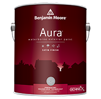 Aura Waterborne Exterior Paint - Satin Finish 631