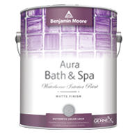 Aura Bath &amp; Spa Waterborne Interior Paint - Matte Finish 532
