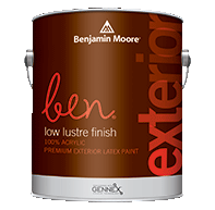 ben Waterborne Exterior Paint- Low Lustre 542